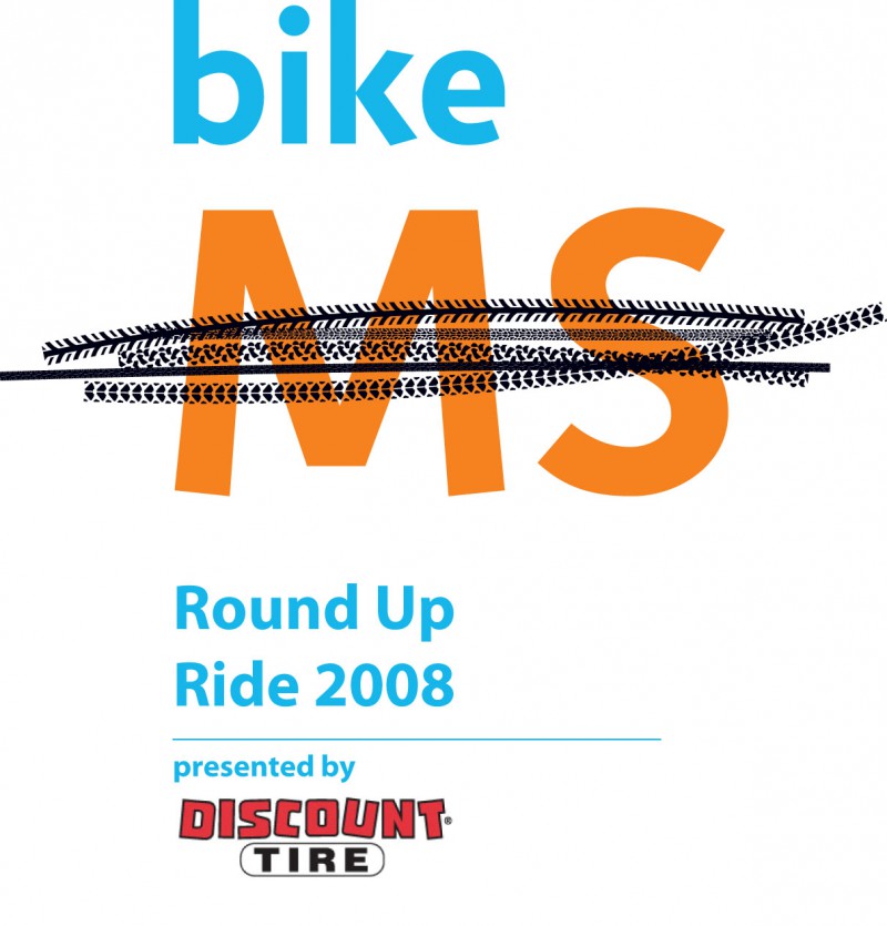 Bike ms round up ride 2008.