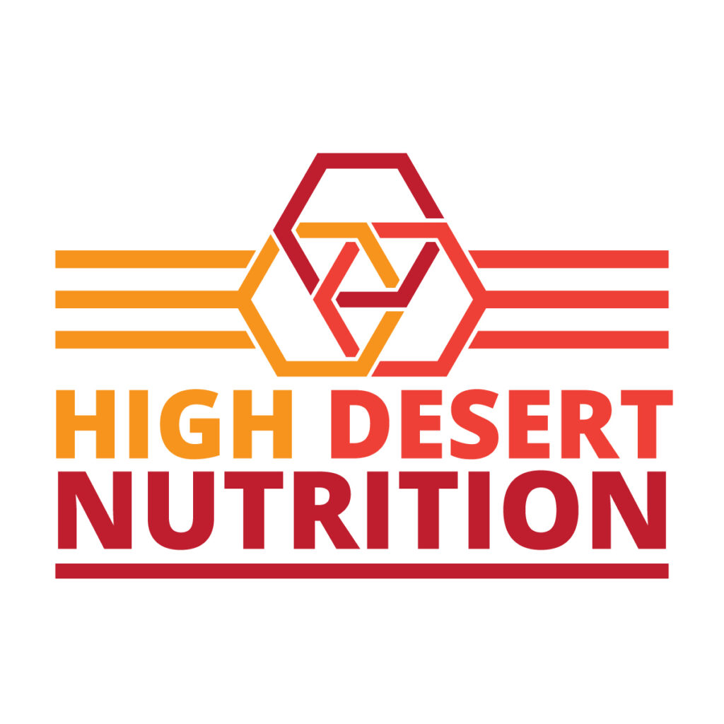 A logo for a nutrition company.